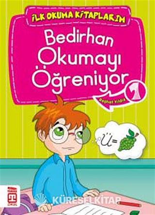 Bedirhan Okumayı Öğreniyor -1 / İlk Okuma Kitaplarım