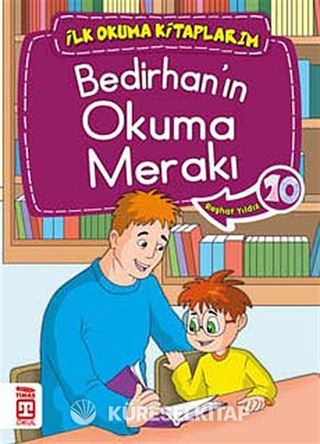 Bedirhan'ın Okuma Merakı -10 / İlk Okuma Kitaplarım
