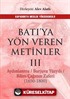 Batı'ya Yön Veren Metinler III