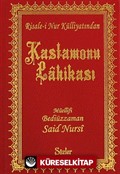 Kastamonu Lahikası (Cep Boy Vinleks) (12x17) (Kod:185)