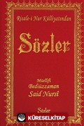 Sözler (Cep Boy Vinleks) (12x17) (Kod:190)