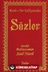 Sözler (Cep Boy Vinleks) (12x17) (Kod:190)