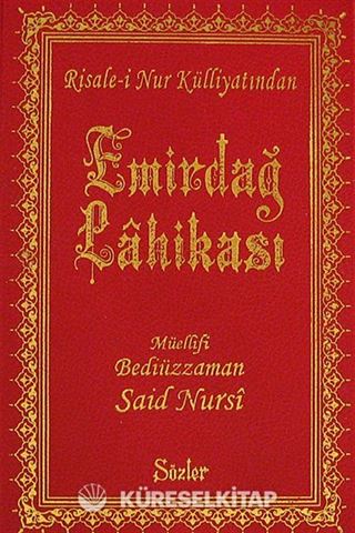 Emirdağ Lahikası (Cep Boy Vinleks) (12x17) (Kod:183)