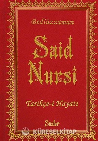 Said Nursi Tarihçe-i Hayatı (Cep Boy Vinleks) (12x17) (Kod:192)