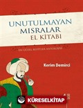 Unutulmayan Mısralar El Kitabı (Ciltli)