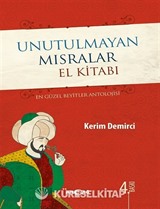 Unutulmayan Mısralar El Kitabı (Ciltli)