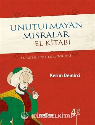 Unutulmayan Mısralar El Kitabı (Ciltli)