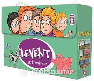 Levent İz Peşinde Set (5 Kitap)