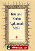 Kur'an-ı Kerim Açıklamalı Meali (Hafız Boy-Metinsiz-Karton Kapak)