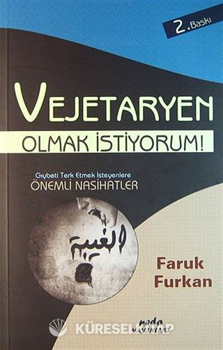 Vejetaryen Olmak İstiyoruz!