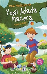 Yeşil Adada Macera / Mavi Madalyon 3