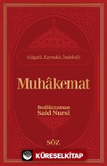 Muhakemat (Şamua, İki Renk, İthal Termo Deri Cilt Büyük Boy)