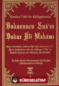 Dokuzuncu Şua'nın Dokuz Ali Makamı