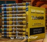 Kitabü't-Tabakati'l- Kebir Tabakat (11 Cilt)