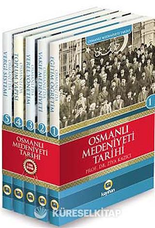 Osmanlı Medeniyeti Tarihi Seti (5 Kitap)