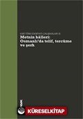 Eski Türk Edebiyatı Çalışmaları IX