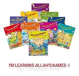 I'm Learning Allah's Names -I (10 Kitap)