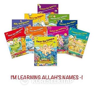 I'm Learning Allah's Names -I (10 Kitap)