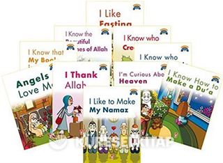 I'm Learning My Religion (10 Kitap)