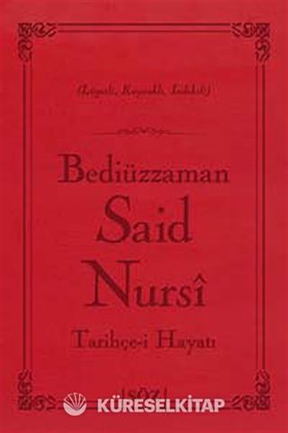 Tarihçe-i Hayat (Şamua, İki Renk, İthal Termo Deri Cilt) (Çanta Boy)