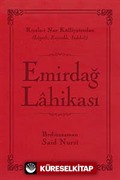 Emirdağ Lahikası (Şamua, İki Renk, İthal Termo Deri Cilt (Çanta Boy)