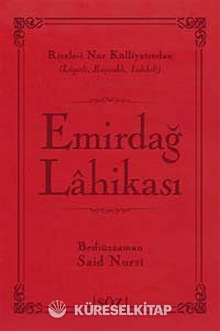 Emirdağ Lahikası (Şamua, İki Renk, İthal Termo Deri Cilt (Çanta Boy)
