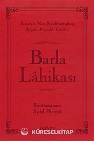 Barla Lahikası (Şamua, İki Renk, İthal Termo Deri Cilt) (Çanta Boy)