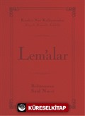 Lem'alar (Şamua, İki Renk, İthal Termo Deri Cilt) (Çanta Boy)