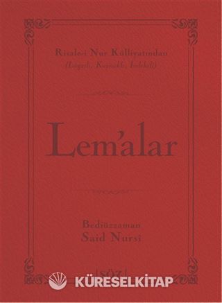 Lem'alar (Çanta Boy İki Renk)