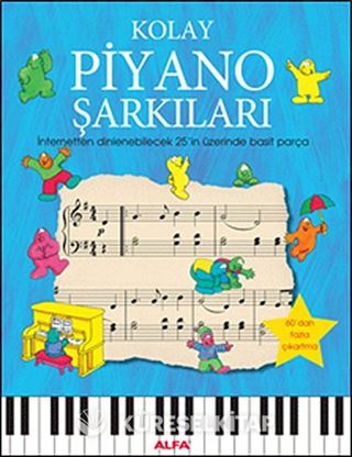 Kolay Piyano Şarkıları