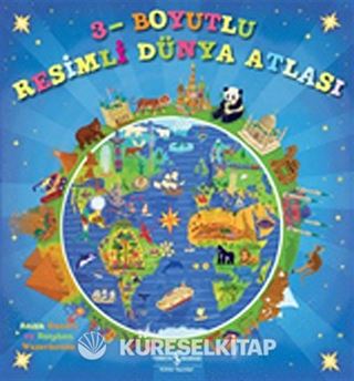 3 Boyutlu Resimli Dünya Atlası
