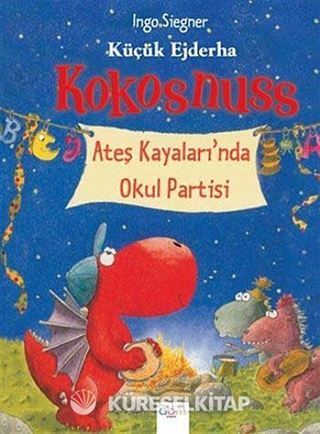Küçük Ejderha Kokosnuss - Ateş Kayalıklarında Okul Partisi