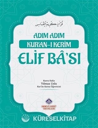 Adım Adım Kur'an-ı Kerim Elif Ba'sı