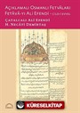 Açıklamalı Osmanlı Fetvaları Fetava-yı Ali Efendi (2 cilt)