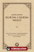 Açıklamalı Kur'an-ı Kerim Meali