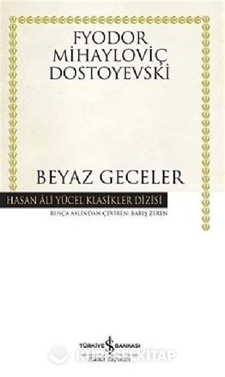 Beyaz Geceler (Karton Kapak)