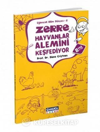 Zerre Hayvanlar Alemini Keşfediyor / Eğlenceli Bilim Dünyası 2