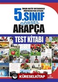 5. Sınıf Görsel Arapça Test Kitabı / İmam Hatip Ortaokulu Müfredatına Uygun