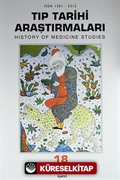 Tıp Tarihi Araştırmaları 18