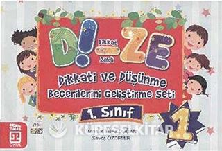 Dikkati ve Düşünme Becerilerini Geliştirme Seti 1 (1. Sınıf)