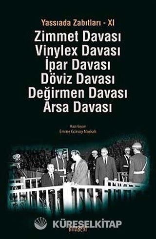 Yassıada Zabıtları -XI