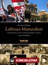Savaşta ve Barışta Lübnan Marunileri
