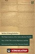 The Repercussions of the Austro-Russian- Turkish War (1736-1739) on the Diplomacy and the International Status of the Ottoman Empire