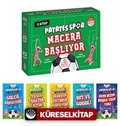 Patatesspor Macera Başlıyor (5 Kitap+Soru Kitapçığı)