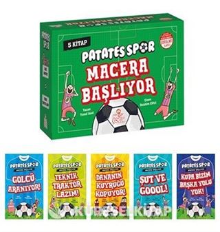 Patatesspor Macera Başlıyor (5 Kitap+Soru Kitapçığı)