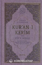 Kuran-ı Kerim ve Yüce Meali Orta Boy 2 Renk Mühürlü