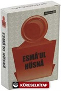 Esma'ul Hüsna Ezber Kartı