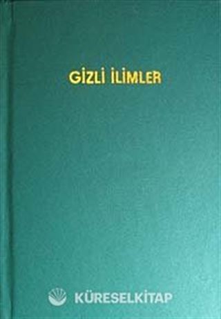 Gizli İlimler (8 Cilt 2 kitap -Halinde) (K.Boy-2.hamur)