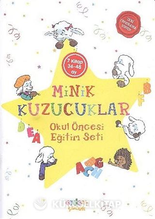 Minik Kuzucuklar Okul Öncesi Eğitim Seti (7 Kitap)