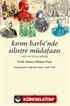 Kırım Harbi'nde Silistre Müdafaası 1853-54 Tuna Seferi - Ferik Ahmed Muhtar Paşa